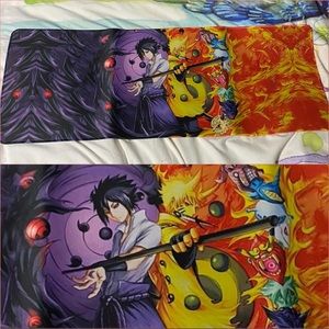 ❌New Anime kakashi Minato gaming mouse pad large